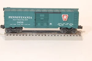 Pennsylvania PRR Box Car Lionel 6-3626124018 40' Metal Wheels Knuckle Couplers - Picture 1 of 10
