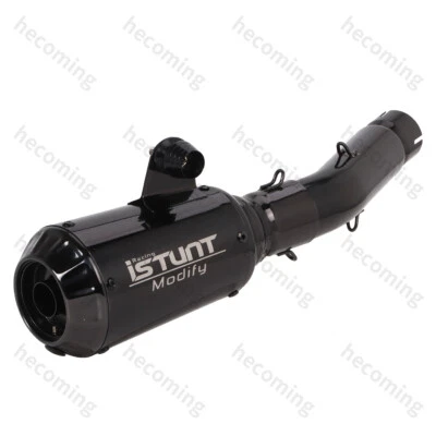 CBR500R 排气系统管道适用于本田 CBR500 CB500X CB500F CB400 2013-2019 — 第 1/4 张图片