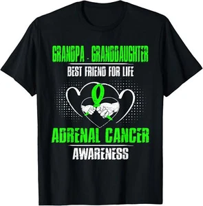 Opa Enkelin beste Freundin des Lebens Nebennierenkrebs T-Shirt Hoodie - Bild 1 von 9