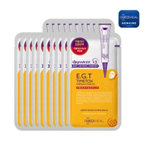 MEDIHEAL - Z.G.T Timetox Essential Maske Pack 25ml (10 Stck.) Korean Beauty - Bild 1 von 2