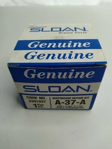 Neu SLOAN Original Membran Reparatursatz / Urinal Flushometer A-37 A - Bild 1 von 10