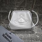 VivienneWestwood purse 2way Mini shoulder bag White Size H17.5xW22xD3cm