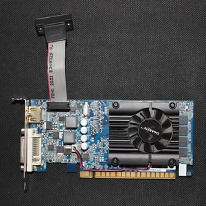 Nvidia Gigabyte GV-N210D3-1GI Rev 3.0 - DVI, HDMI, VGA - Picture 1 of 3