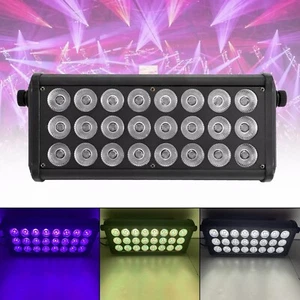 120W RGBW LED Wall Wash Light Bar DMX Stage Beam Light Party Show Effect Lights - Picture 1 of 11