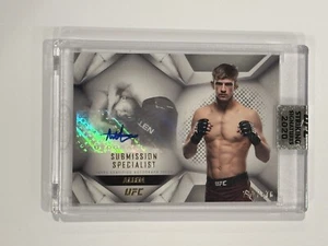 Topps UFC Striking Signatures Arnold Allen 2020 presentación automática/376 #SUS-AA - Imagen 1 de 3