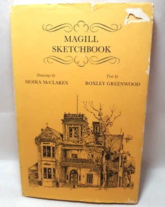 Magill Sketchbook Moira McClaren & Roxley Greenwood JH/C 1976 Adelaide - Picture 1 of 5