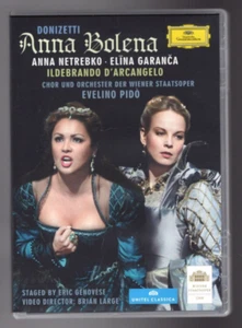 Donizetti - Anna Bolena - DVD 2 x DVD All Regions NTSC Italian with English Sub - Picture 1 of 2