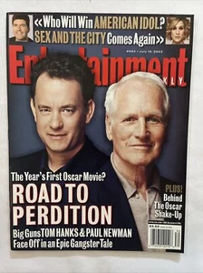 2002 July 19 Entertainment Weekly Road To Perdition (CP212) - Bild 1 von 3