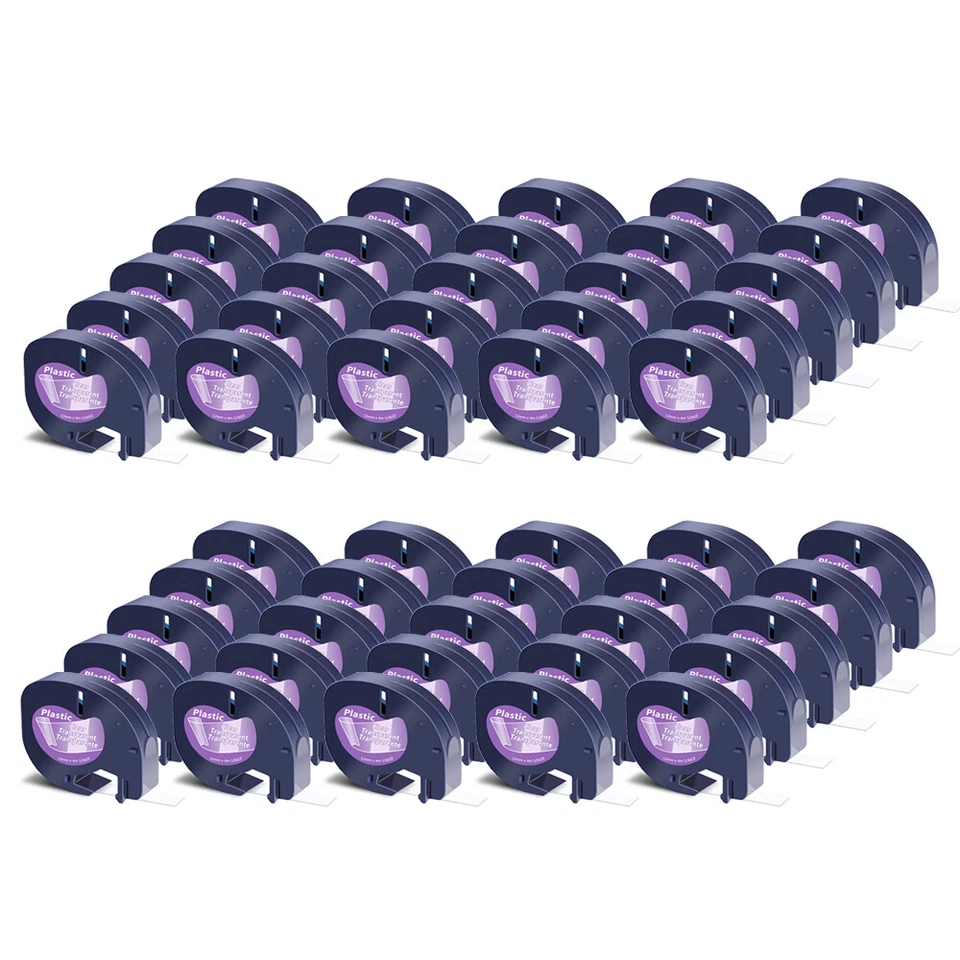 3pk Tze 231 Black on White Label Tape Compatible for Brother Refill P-touch 12mm