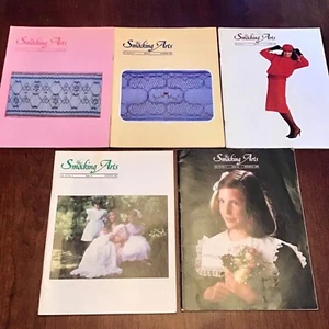 The Smocking Arts Magazine 6 Issues from 1985 - Picture 1 of 7