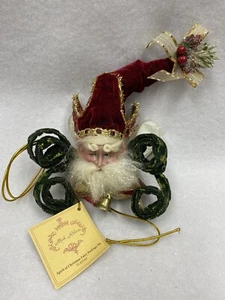 Mark Roberts Christmas Santa Spirit of Christmas Fairy Package Tie NEW! 51-82154 - Picture 1 of 7