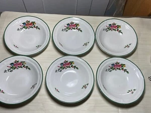 Qty 2 NOEL Christmas Bowl International Stoneware Japan 80s Table Cereal Vintage - Picture 1 of 6