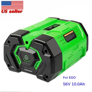 56V 10.0Ah Lithium-Ion Battery for EGO BA2800T BA5600 BA4200 All 56V Power Tools - Picture 1 of 8