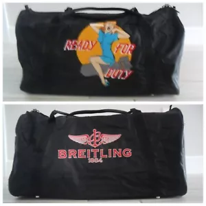 Borsone Breitling RARO VIP "Ready For Duty" autentico - nuovo - nylon balistico - Foto 1 di 8