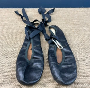 SCARPE DÉCOLLETÉ BALLERINE VINTAGE ANNI 70/80 E. GANDOLFI LTD MARYLEBONE ROAD LONDON TAGLIA 3 - Foto 1 di 6