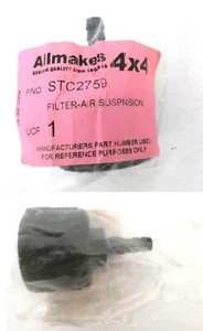 Land Rover Air Suspension Filter Part# STC2759 Allmakes 4X4 - Picture 1 of 4