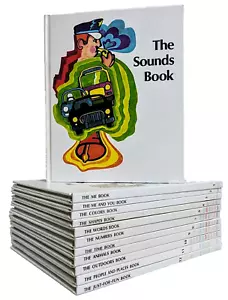 Britannica Discovery Library Complete 12 Volume Set Vintage Educational Books - Picture 1 of 13