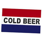 Business Cold Beer Banner Resistant Flags Chamber Colorful The Sign