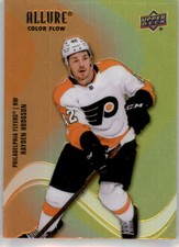 2022-23 Upper Deck Allure Color Flow Orange-Yellow Pick List/Complete Your Set