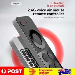 2.4G Smart Voice Remote Control for Android TV Box / For OS/ Linux - Picture 1 of 8