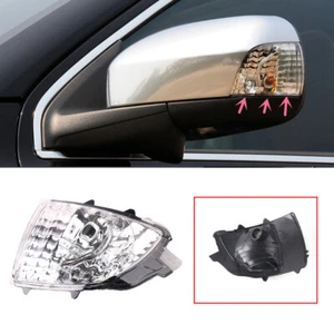 Left Door Mirror Turn Signal Light Without Bulb #31111813 For Volvo XC90 2007-14 - Imagen 1 de 5
