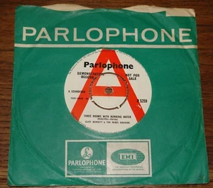 CLIFF BENNETT ROUSERS ~ THREE ROOMS b/w IF ONLY YOU'D REPLY ~ PARLOPHONE DEMO 7" - Picture 1 of 4