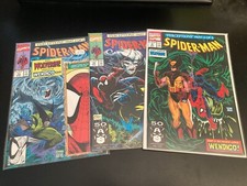 Wow! *20* SPIDERMAN (1990) #9-11,13,15,16,21-25,30,31,34,38-40,44, #50<--2 diff!