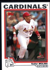 2004 Topps Baseball - Pick A Card - Cards 251-500