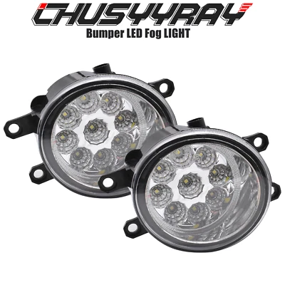 Par de lentes transparentes para Lexus IS-F 2008 2009-2013 parachoques luz antiniebla repuesto Foto 1 de 4