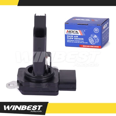 New Mass Air Flow Sensor Delphi AF10425 for Acura ILX NSX TSX Honda Civic CR-V  - Image 1 of 4