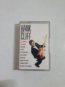 Vintage HANK MARVIN "HANK PLAYS CLIFF" CASSETTE Tape - Picture 1 of 7