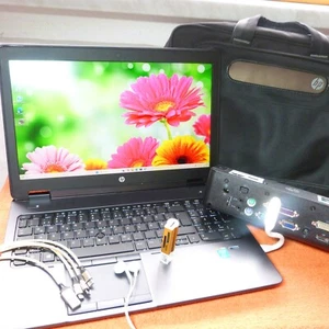 XL SET mit DOCK HP ZBook 15 G2 ELITE WORKSTATION 32GB RAM NEU SSD Windows 11 i7 - Bild 1 von 17