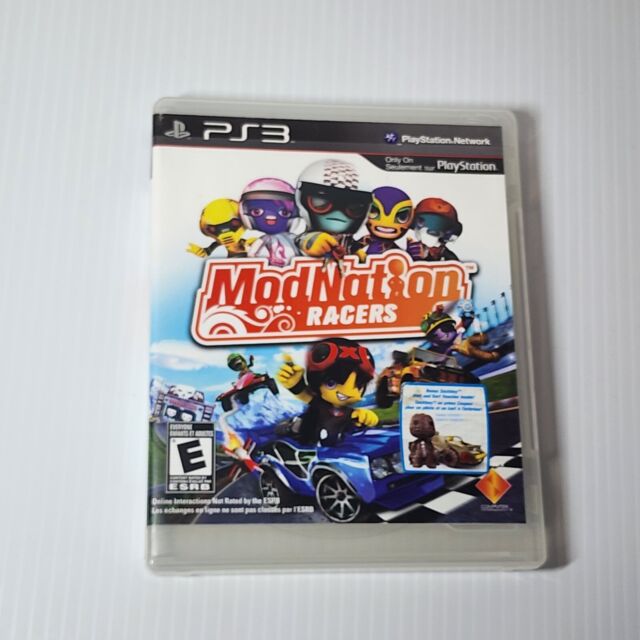 Modnation Racers PSP (Seminovo) - Play n' Play