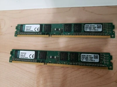 KVR16LN11K2/8 / 4GBx2 PC3L-12800 CL11 240-Pin DIMM Kit MEMORY RAM - Image 1 of 4