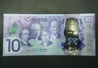 Canada 150th Anniversary $10 Gem Unc new polymer paper money Bank Note bill