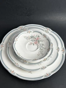 4-piece Place Setting NORITAKE CHINA BRIGHTON SPRINGS NORITAKE 9414 - Picture 1 of 17