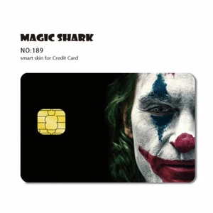 Credit Card SMART Sticker skin protector pre-cut small chip (FRONT ONLY) - Picture 1 of 1