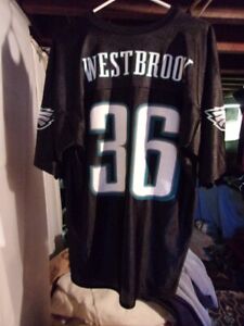  Philadelphia Eagles Brian Westbrook~Pro Player~NFL Jersey Men's L Great Cond. 