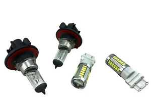 JUEGO DE 4 BOMBILLAS LED H13 9008 y 3157 para 2009-18 RECOGIDA RAM DODGE - Imagen 1 de 3