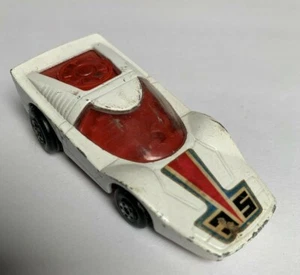 Matchbox Lesney Rolamatics No. 35 Fandango White Made in England Diecast Car - Picture 1 of 5