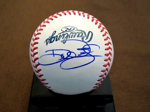 DEVIN WILLIAMS 2020 ROY YANKEES BREWERS SIGNED AUTO OML BASEBALL PSA/DNA BEAUTY - Picture 1 of 3
