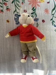 Rare Stuart Little And Snowbell THE CAT Soft Cartoon ToyHasbro Plush only Stewa - Picture 1 of 4