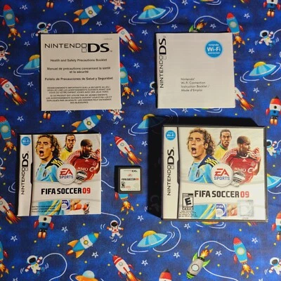Nintendo DS FIFA Soccer 09 - CIB Complete Tested - Image 1 of 4