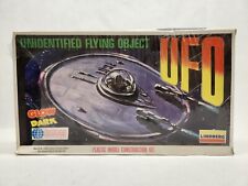 VTG Lindberg Alien UFO Unidentified Flying Object Model Kit Glow in Dark RARE 