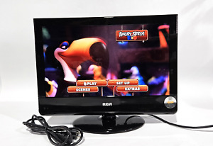 RCA 19LA30RQD, 19" Class LCD 720p, 60Hz HDTV DVD Combo 1366 x 768 Max Resolution