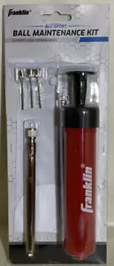 Franklin Sportball-Wartungsset: Pumpe, Nadeln & Manometer ungeöffnet - Bild 1 von 2