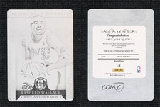 2012-13 Panini Gold Standard Printing Plate Black 1/1 Rasheed Wallace #146.5