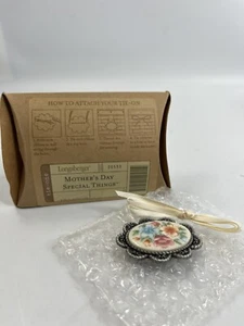 Longaberger 2003 Mother's Day Special Things Tie On New With Box - Picture 1 of 6