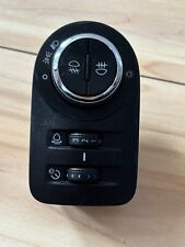 Vauxhall Corsa D Headlight Switch Controls Fog Light Switch Control 13310335