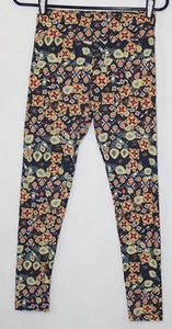 NWOT LuLaRoe One Size OS Leggings Colorful Geometric - Picture 1 of 5